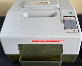 ShredEX Piranha