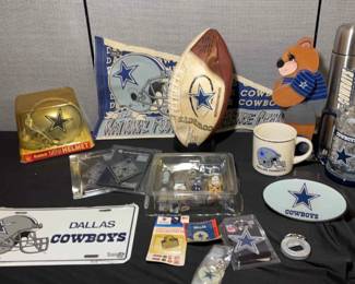 012 Dallas Cowboys Super Fan Lot 1 Of 5