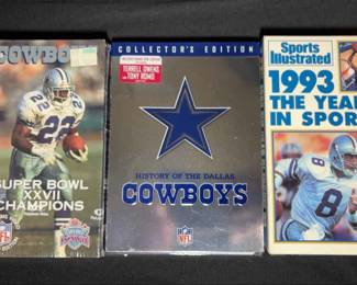 Collectible Dallas Cowboys Video