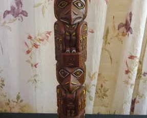 Raven Totem Pole
