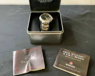014 Swiss Army Wenger Geneva Watch