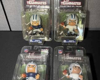 Lil Teammates Collectible NFL Figures Dallas Cowboys