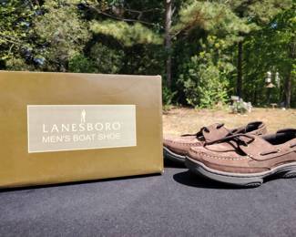 Lanesboro Mens Boat Shoes
