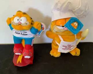 Chef Garfield Plush And More
