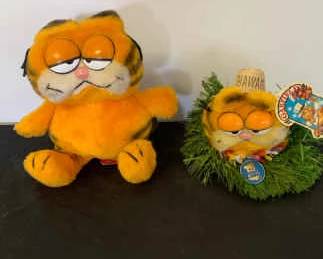 Hawaiian Garfield Plush And More