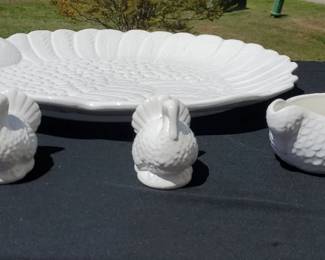 Gobble Gobble Thanksgiving Serving Platter