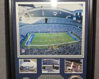 2008 Texas Stadium Collectible Plaque