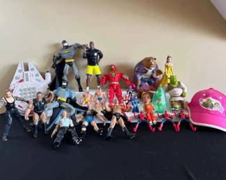 Action Figure Mystery Lot