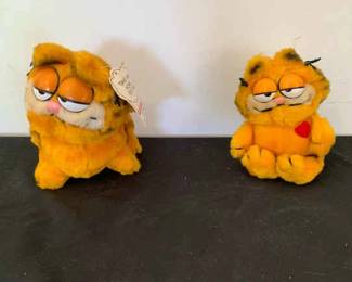 Garfield Beanbag Plush And More