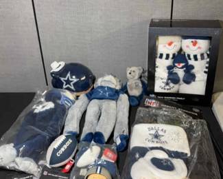 Dallas Cowboys Super Fan Lot 5 Of 5