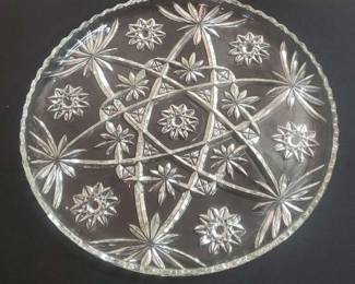 Large Star Of David Platter