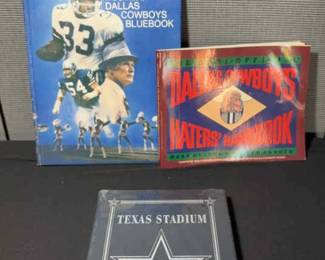 Dallas Cowboys Books