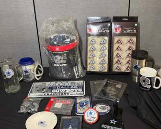 Dallas Cowboys Super Fan Lot 4 Of 5