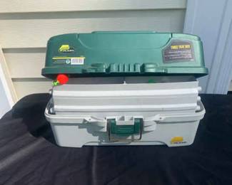 Fishing Tackle Box Mystery Lot