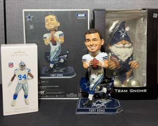 009 Collectible Dallas Cowboys Figurines