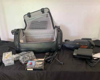 JVC Moviehome Model GRA1U Video Recorder