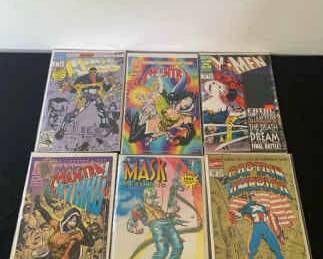 Captain America Comics And More