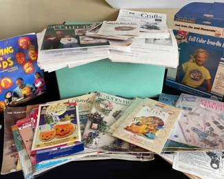 Craft Instruction Mystery Lot