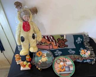 Garfield Blanket And More Mystery Lot