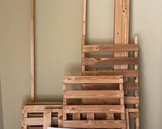 Crafty Wooden Plant Stand