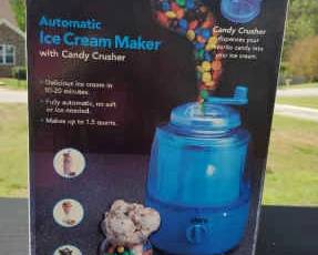 Deni Automatic Ice Cream Maker