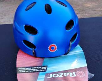 Child Razor Multi Sports Helmet