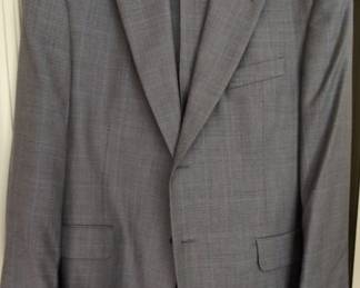 Mens Gray Suit