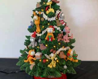 Danbury Mint The Garfield Christmas Tree