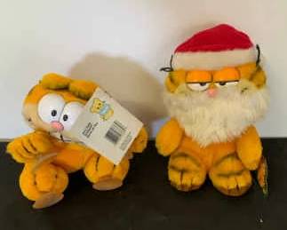 Garfield Claus Plush And More