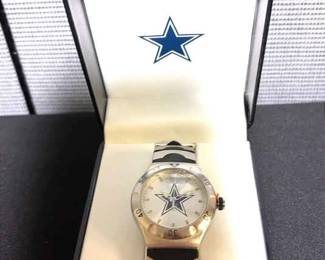 005 Dallas Cowboys Mens Stainless Steel Watch