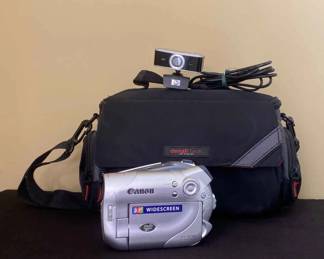 Canon Camcorder Webcam Nostalgia
