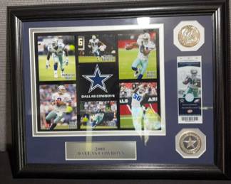 2008 Dallas Cowboys Collectible Plaque
