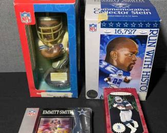Emmitt Smith NFL Memorabilia