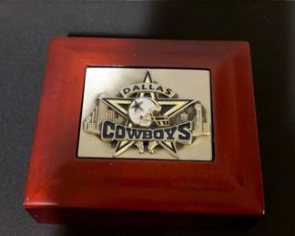 High Quality Dallas Cowboys Trinket Box
