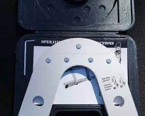 Gorilla Ladder Static Safe Hinge Kit