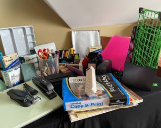 1 Of 2 Massive Office Supply Mystery Lot