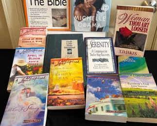 Faith Based Mystery Lot Of Books