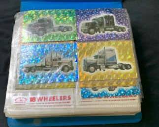 Prism 18 Wheeler Cards And More Mystery Lot