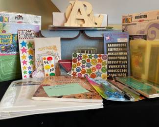 Scrapbook Mystery Lot