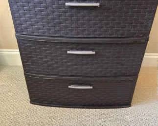 3 Drawer Sterilite Organizer Crafting Mystery Items