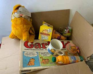 Garfield Mania Mystery Lot