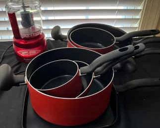 Cuisinart Chopper Tfal Set