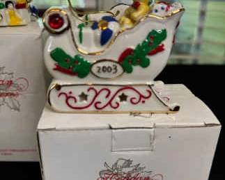 Holiday Treasures Lot 1 Of 3