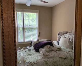 Bronze Color Framed Mirror