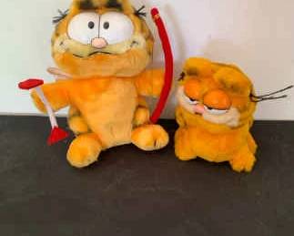Garfield Cupid Plush And More
