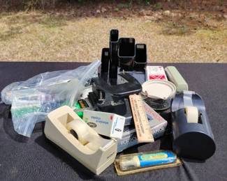 Assorted Lot of Office Supplies