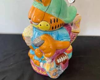 Danbury Mint Garfield Weekend Warrior Stein