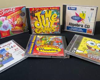 CDs For Kids Fun And Games