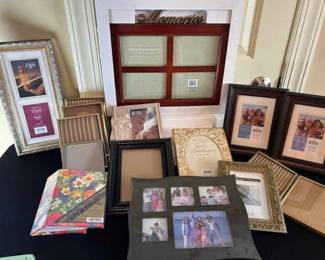 Mystery Lot Of Photo Frames