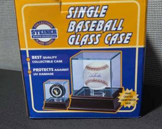 Brand New High Quality Single Baseball Glass Display Case